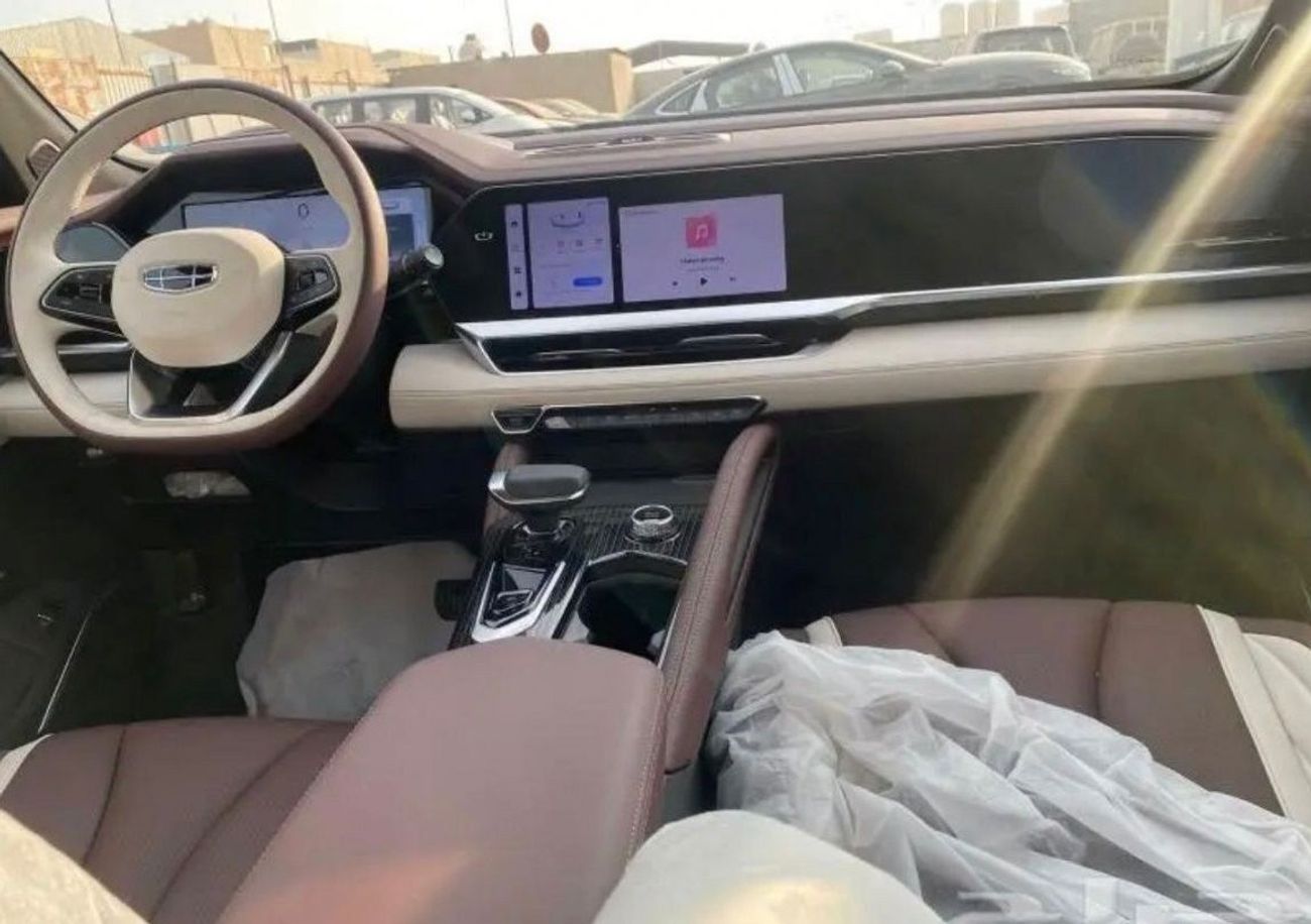 جيلي مونجارو NEW 2024 GEELY MONJARO 2.0L 4X4 AUTOMATIC PETROL FULL OPTION "RADAR - SENSORS - ABS - 4 CAMERA - CRU