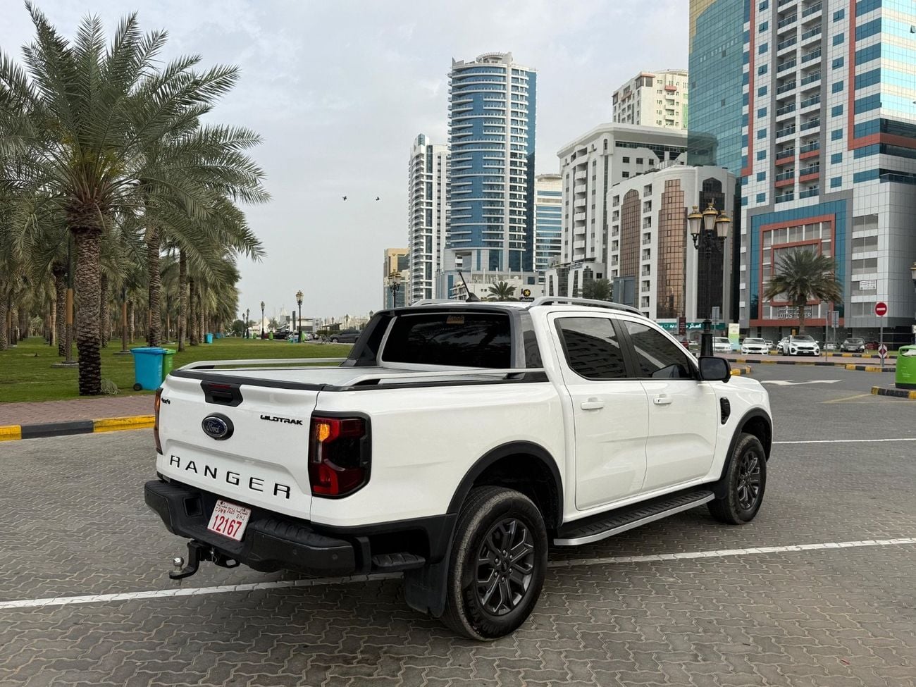 Ford Ranger Wildtrack Right Hand Drive