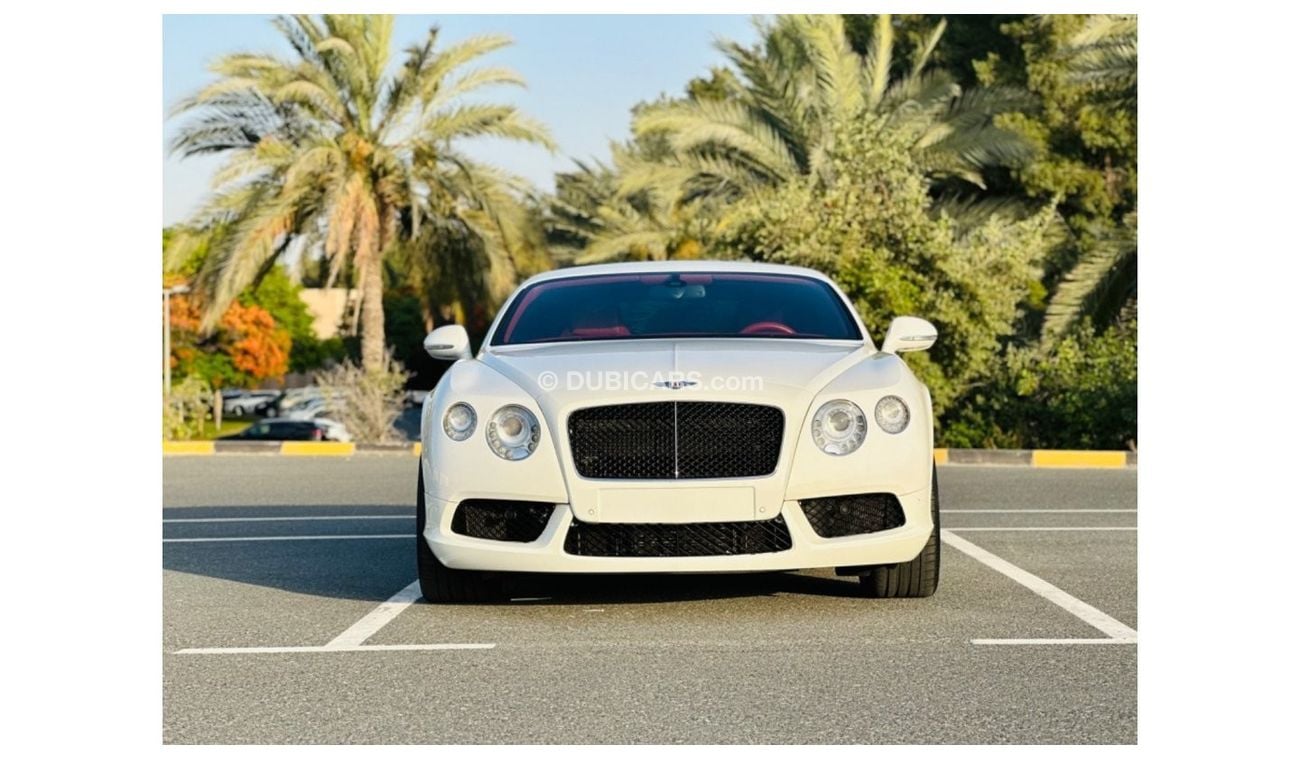 Bentley Continental GT BENTLEY GT MODEL 2013 GCC SPACE FULL OPTION