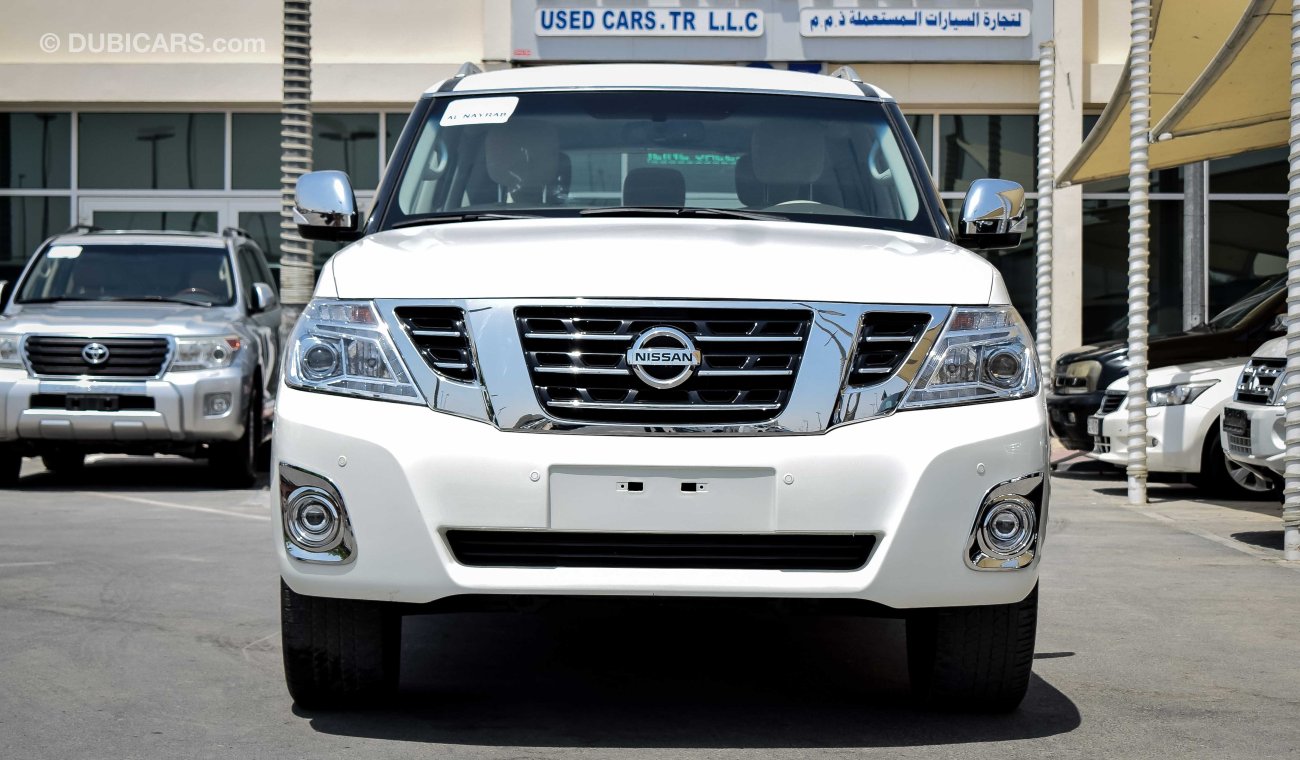 Nissan Patrol SE  (Platinum VVEL DIG Badge)