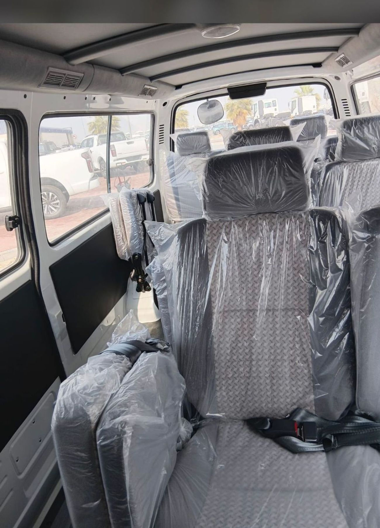 King Long Mini van King Long Minibus Manual Diesel – 2026