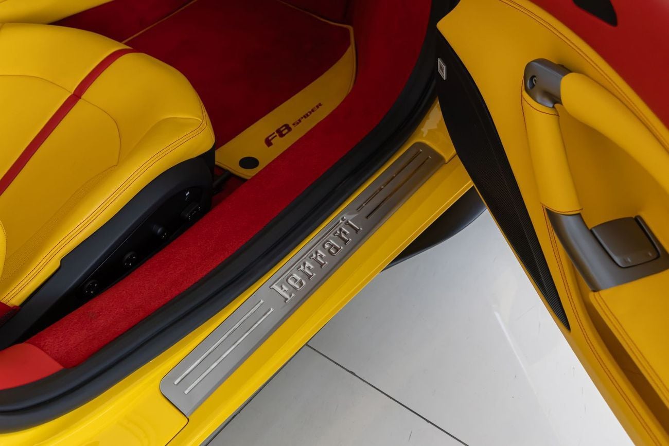 Ferrari F8 Spider STD 3.9T V8 Ferrari F8 Spider 2022 | Pristine | Fully Carbon Interior &amp; Exterior | Carbon Steeri