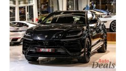 Lamborghini Urus Under Warranty & Service Contract