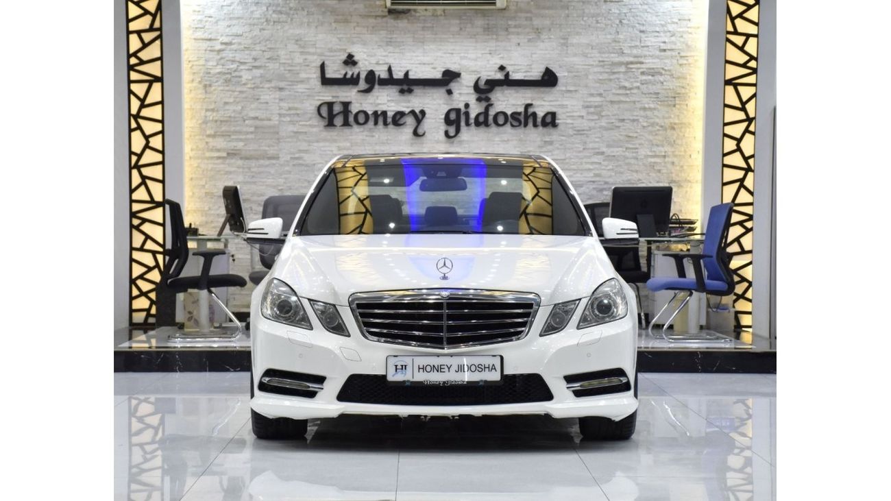 Mercedes-Benz E 350 EXCELLENT DEAL for our Mercedes Benz E350 ( 2013 Model ) in White Color GCC Specs