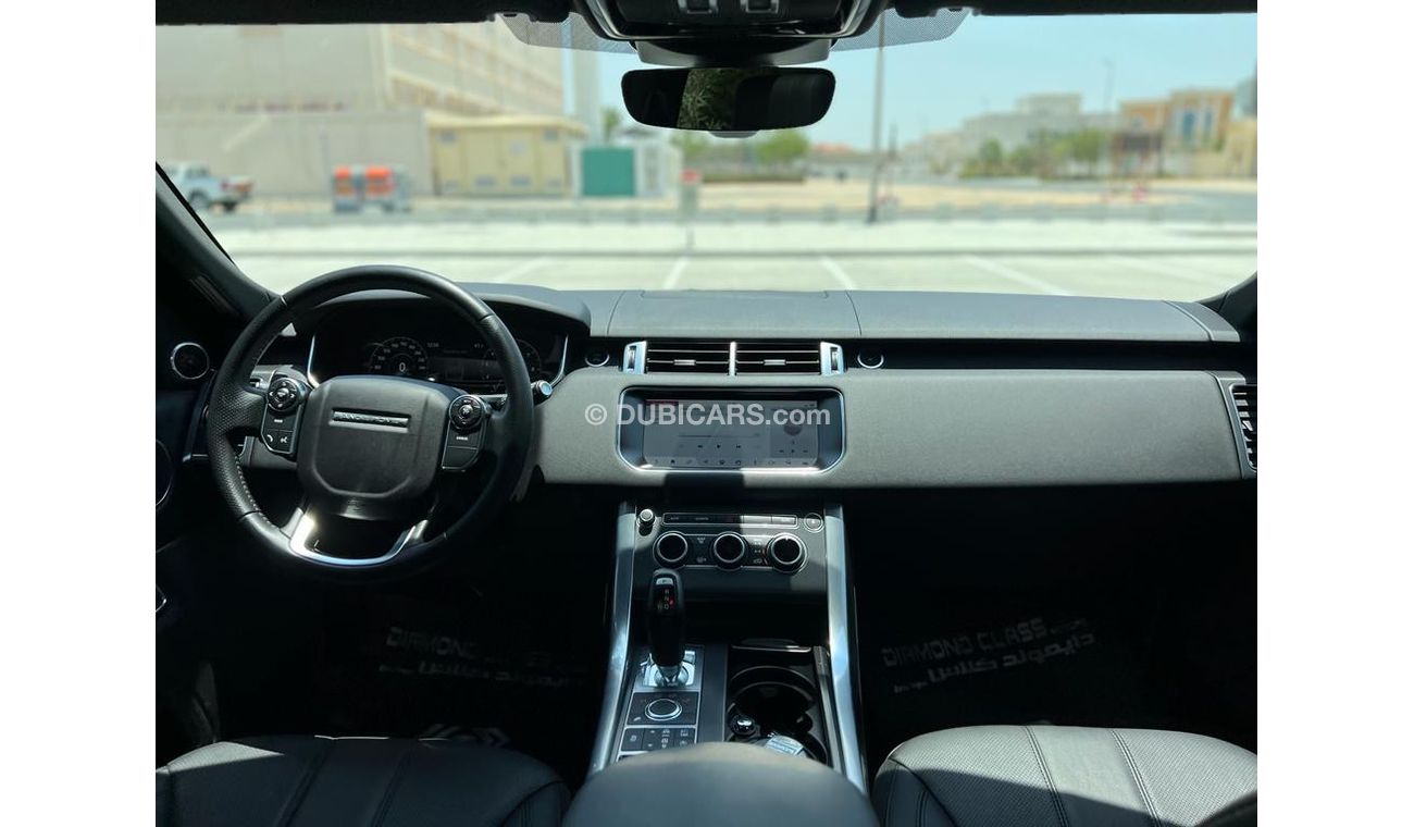 لاند روفر رينج روفر رانج روفر سبورت سوبرتشارج اس اي خليجي بانوراما تشييك وكالة