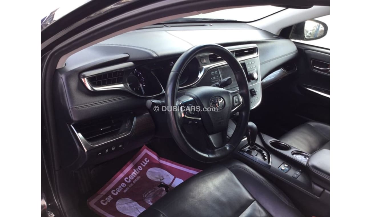 تويوتا افالون TOYOTA AVALON 2014 BLACK LIMITED