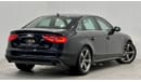 Audi A4 2015 Audi A4 3.0T Quattro, Service History, Excellent Condition, GCC