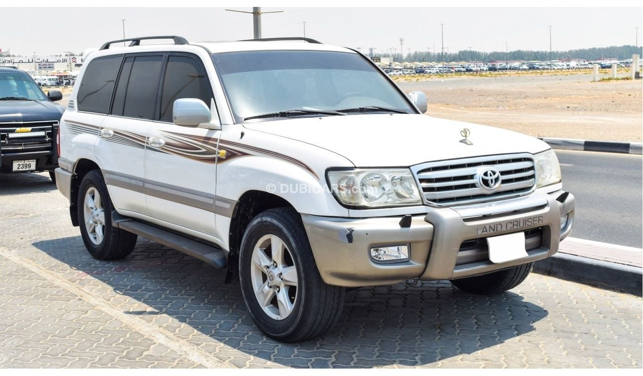 Toyota Land Cruiser VXR V8