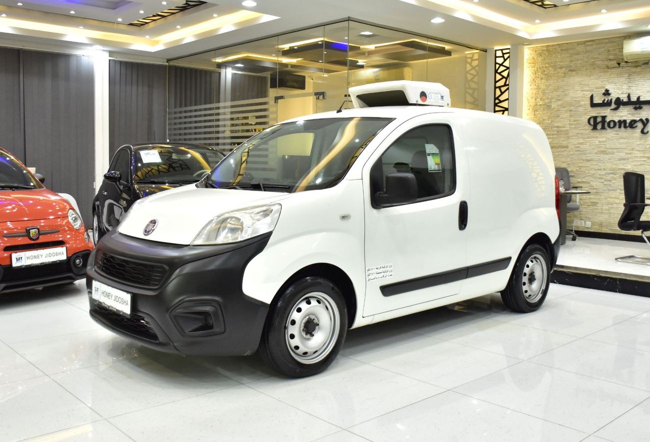 Fiat Fiorino EXCELLENT DEAL for our Fiat Fiorino ( 2020 Model ) in White Color GCC Specs