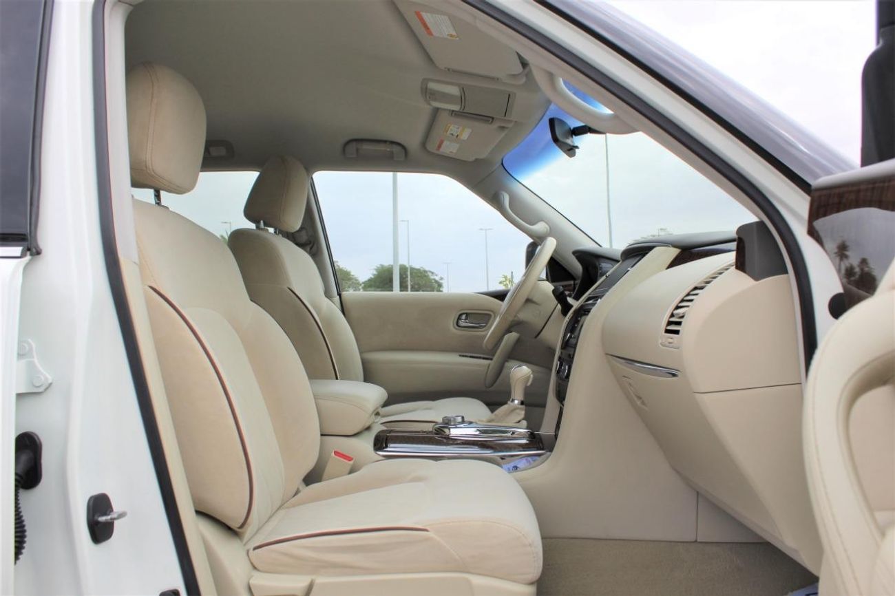 Nissan Patrol SE Platinum NISSAN PATROL SE 2017 4.0 GCC IN MINT CONDITION