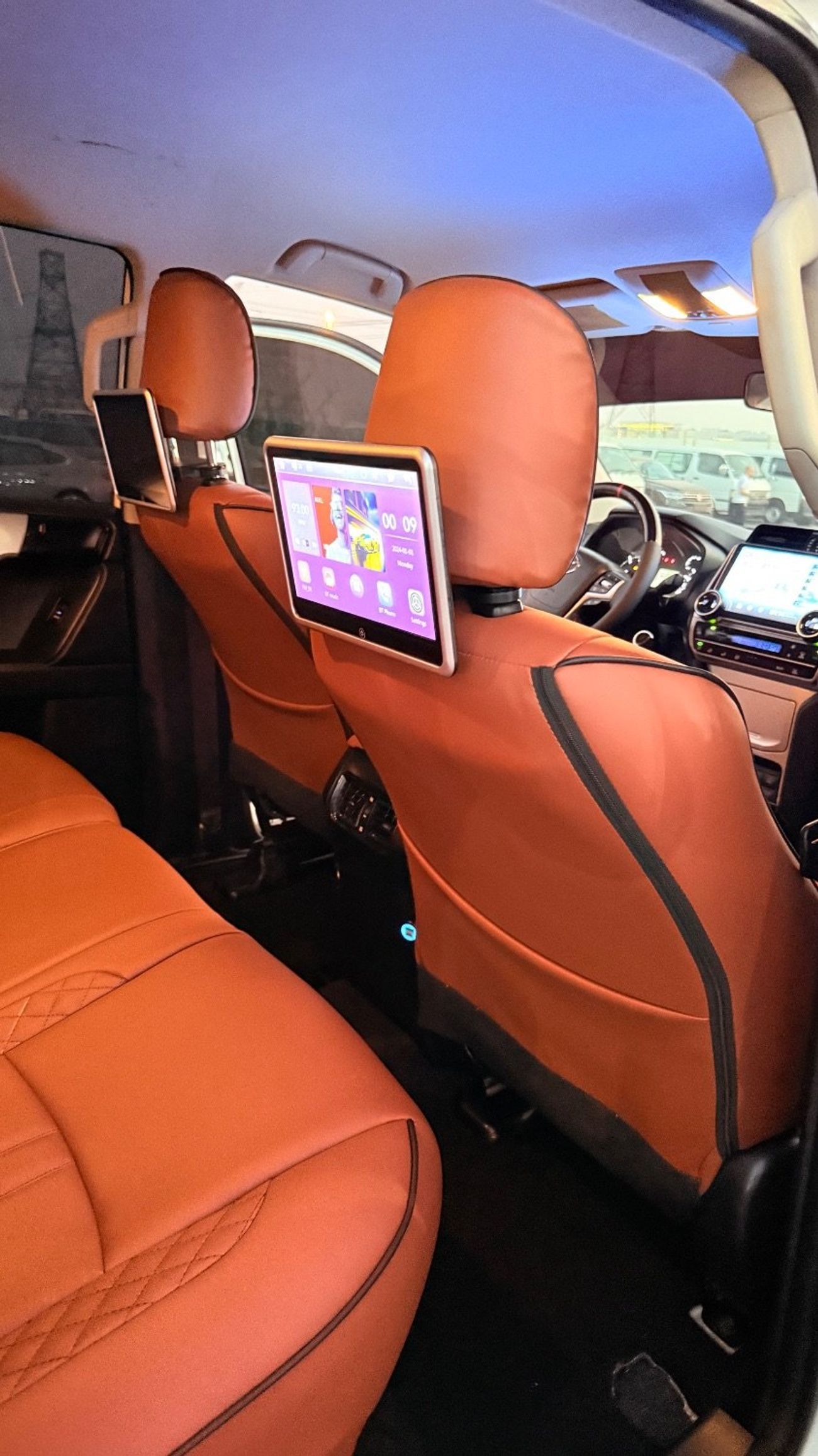 تويوتا برادو TX-L 2019 MODEL DIESEL ENGINE FULL OPTION  4 CYLINDER AUTOMATIC TRANSMISSION GCC SPECS