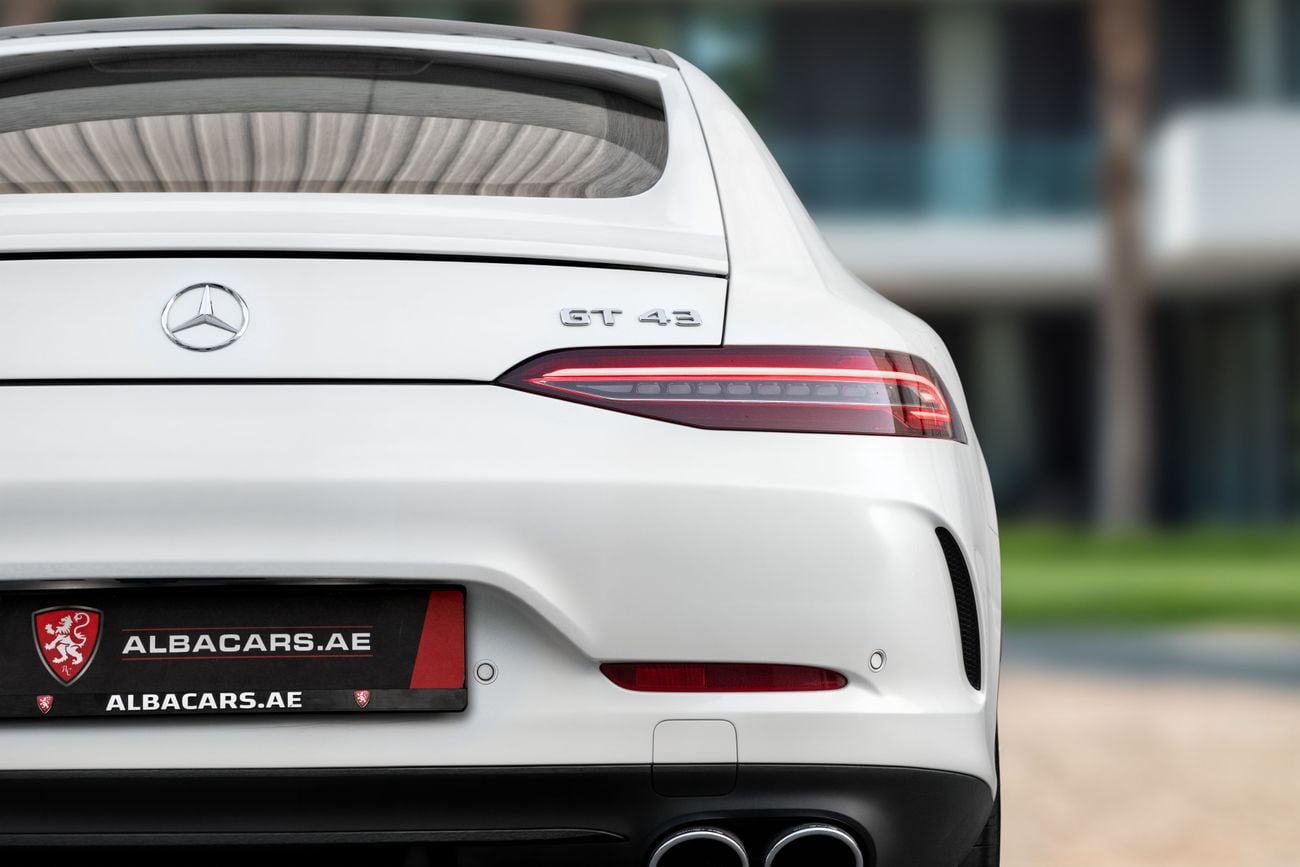 مرسيدس بنز AMG GT AMG GT 43 | 5,288 P.M | 0% Downpayment | IMMACULATE!