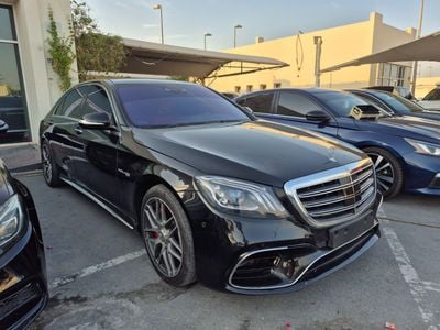 Mercedes-Benz S 500 Std 4.7L