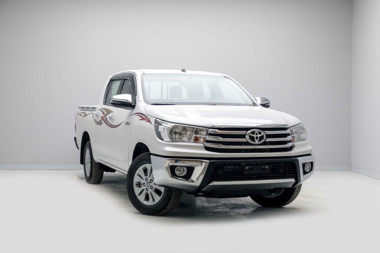 Toyota Hilux HI 2.7L - Platinum White Pearl Inside Maroon | Export Only