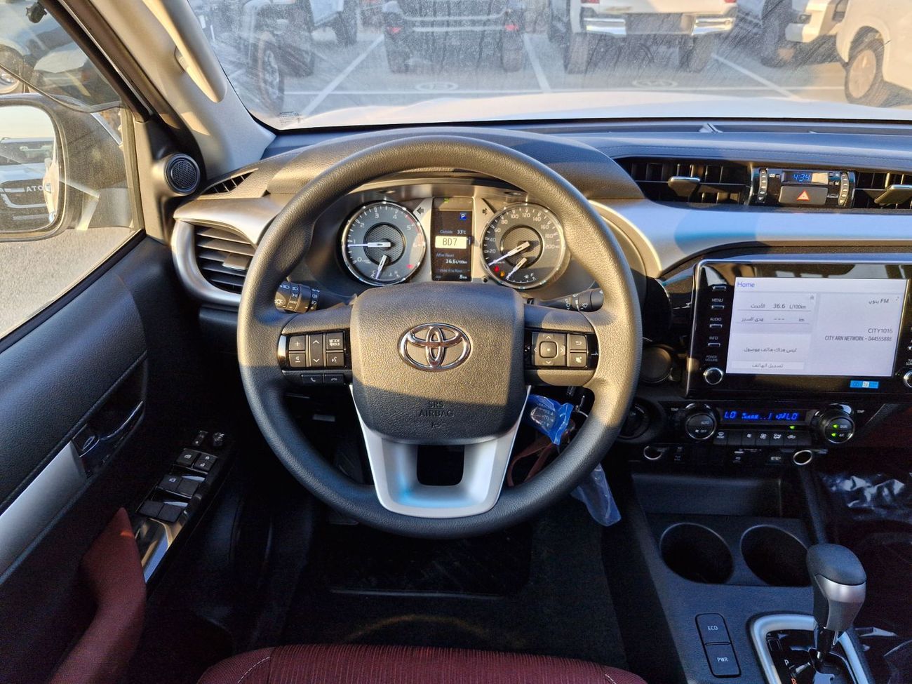 تويوتا هيلوكس 2025 TOYOTA HILUX D/C P/UP 4X4 2.7L AT BRAND NEW 0KM