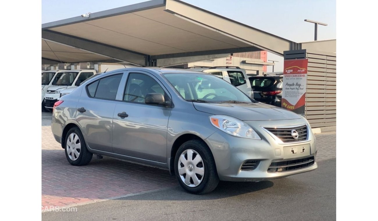 Nissan Versa Nissan Versa 2014 American Specs Ref#526