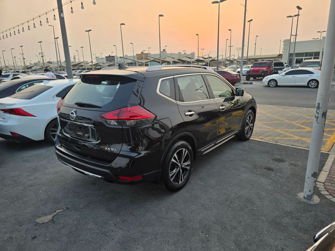 نيسان إكس تريل SL 2.5L