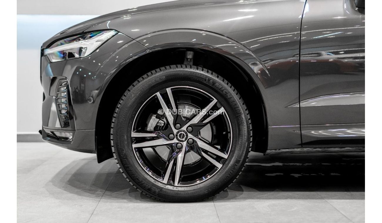 Volvo XC60 2022 Volvo XC60 B5 R Design, 2027 Volvo Warranty, 2025 Volvo Service Contract, Very Low KMs, GCC