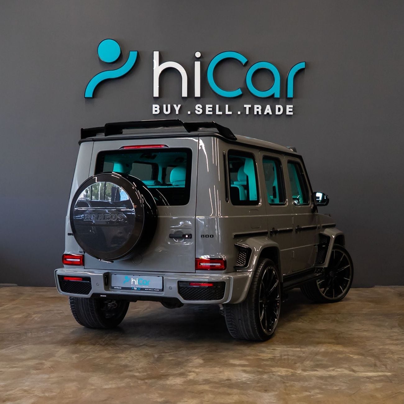 برابوس جي 800 ويدستار - مرسيدس-إيه إم جي جي 63 AED 17,057 pm • 0% Downpayment • Original G800 Brabus • 1 Year Warranty