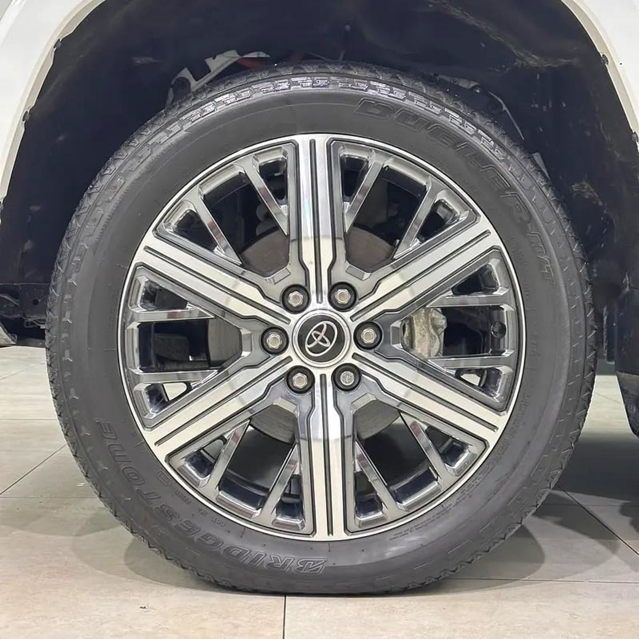 تويوتا تاندرا Capstone hybrid