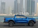 Ford Ranger Raptor Ford Rapter 2023 RHD blue colour with black interior Petro engine