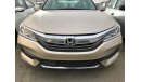 Honda Accord For Urgent Sale 2016 V6