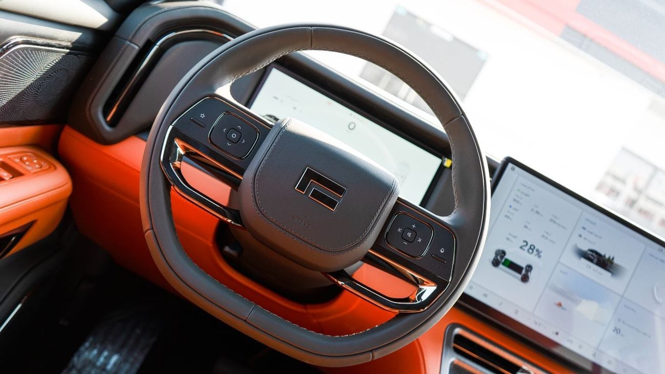 روكس 01 2025 ROX 01 VIP  Under Warranty Long Range 1115km