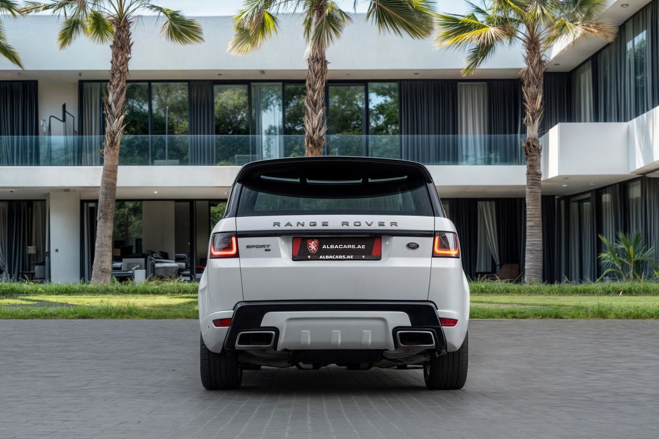 Land Rover Range Rover Sport Range Rover Sport HSE | 4,113 P.M | 0% Downpayment | Perfect Condition!