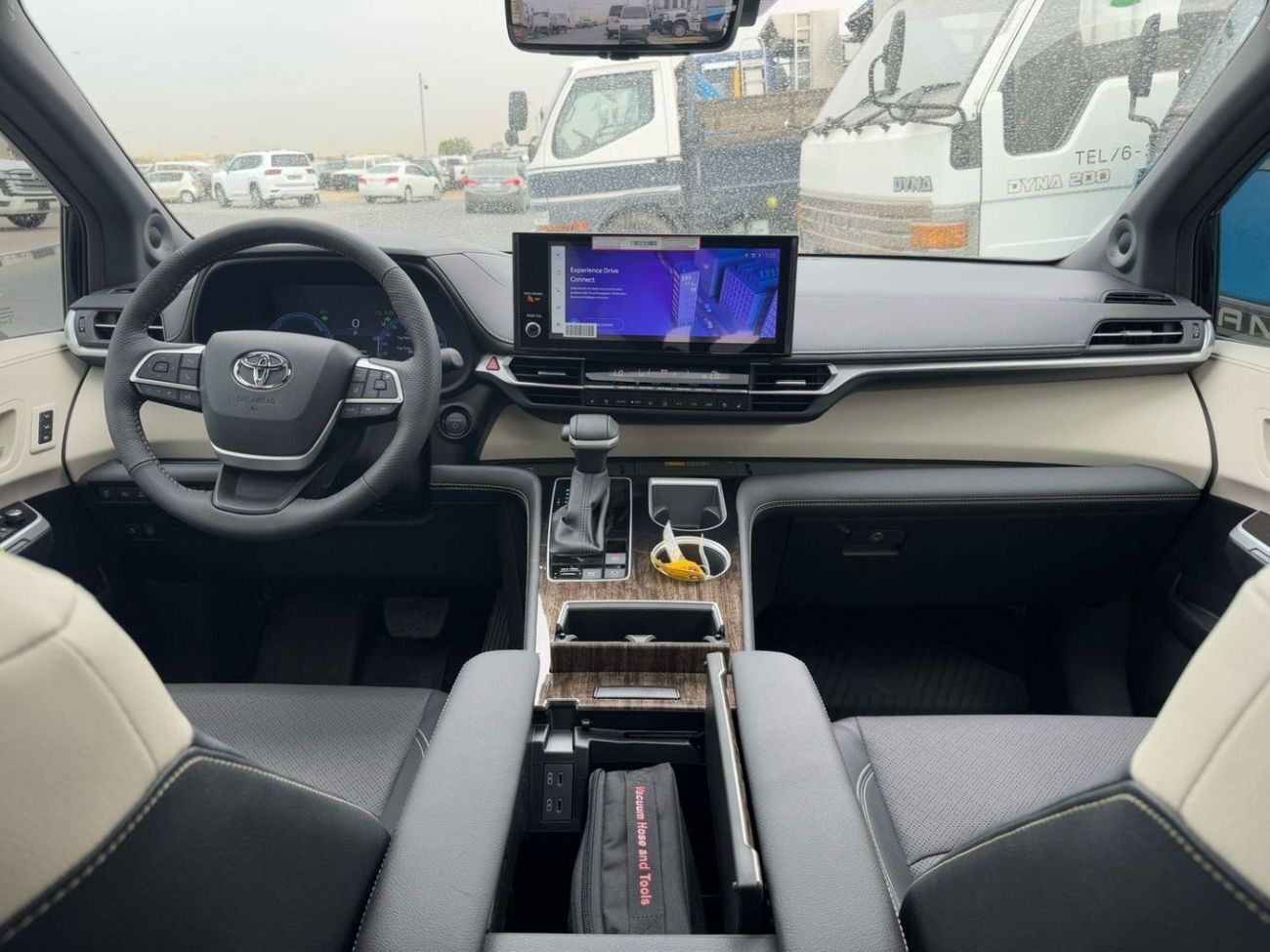 تويوتا سيينا 2025 Toyota Sienna Hybrid Limited Platinum Full Option Brand New