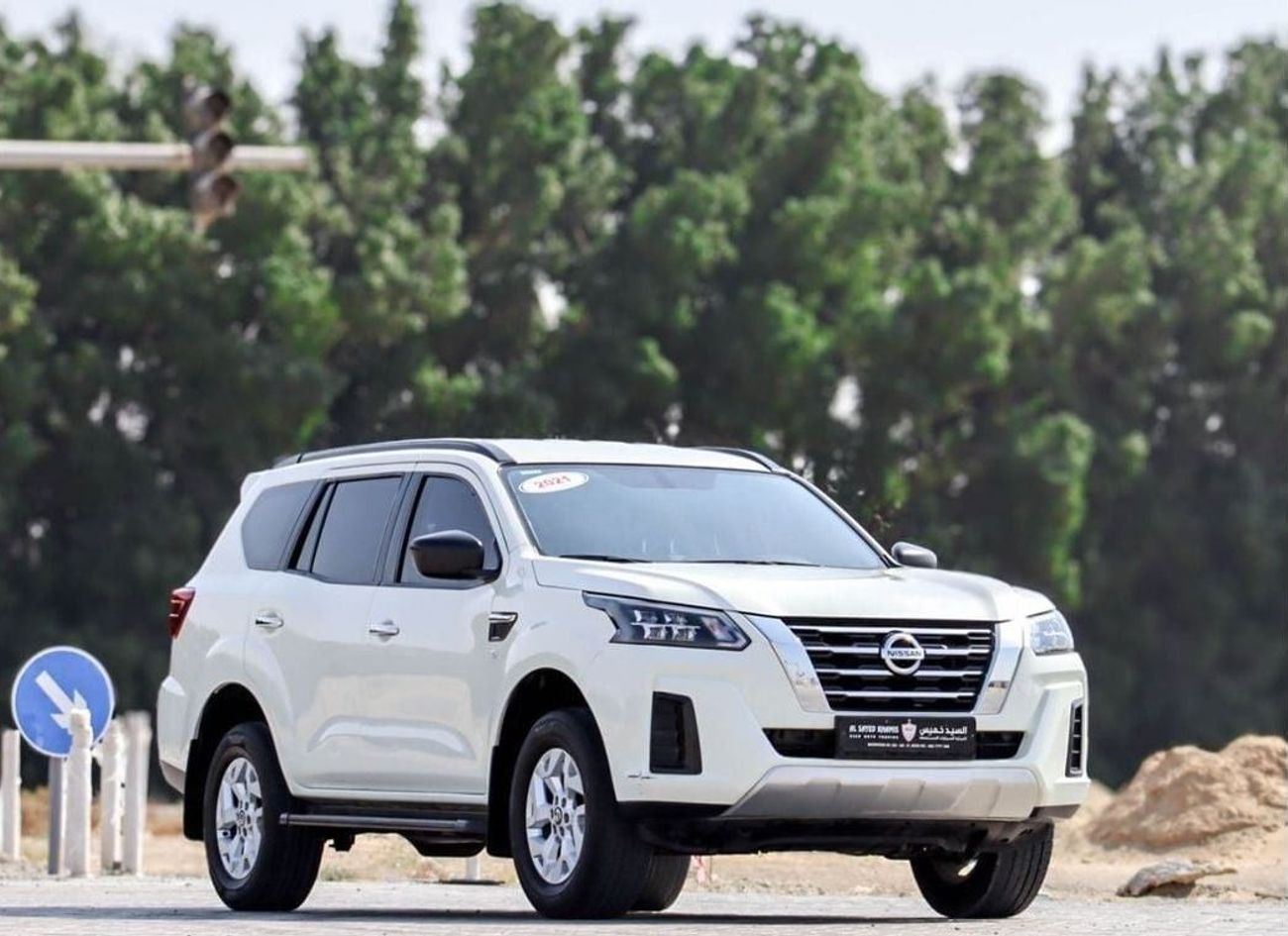 نيسان إكستيرا SE 2.5L 4WD Nissan x-terra 2.5L 2021, SE, 4WD, GCC accident-free in excellent condition, 1264 P.M