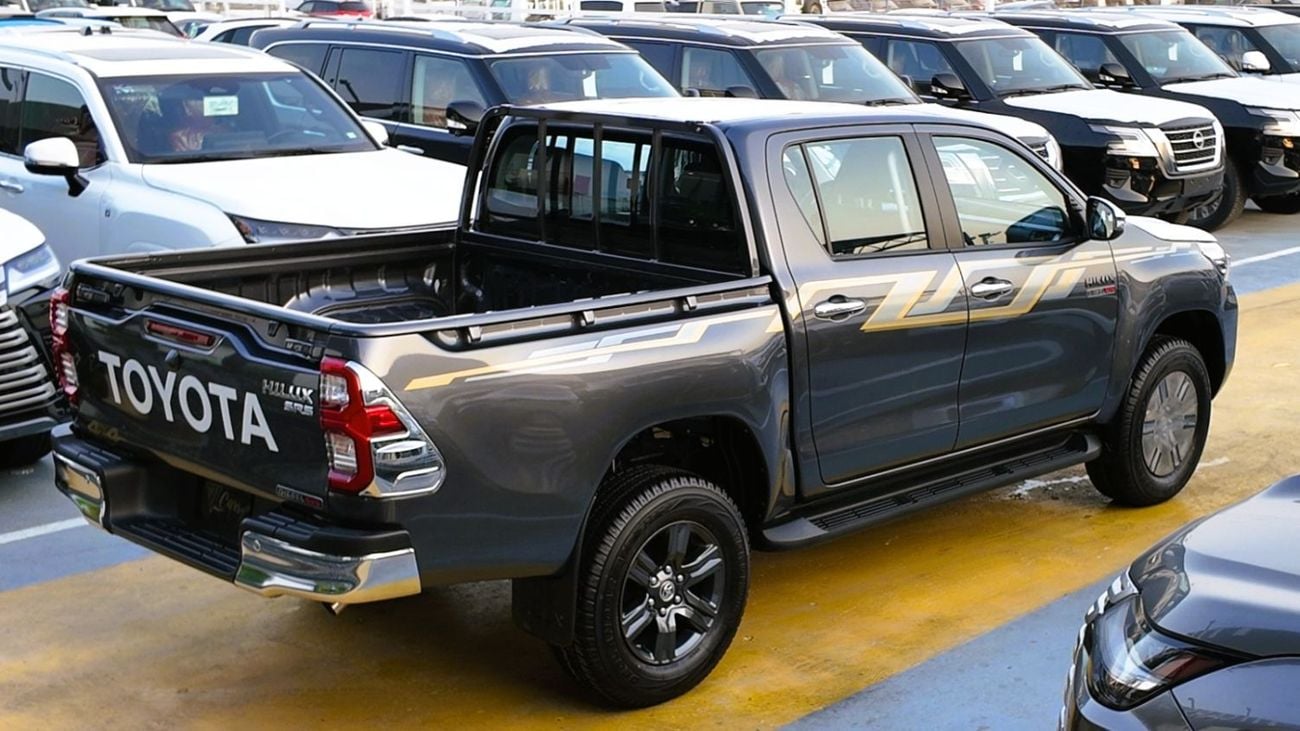 Toyota Hilux Toyota Hilux Double Cab 4X4 SR5 Diesel Automatic 2026