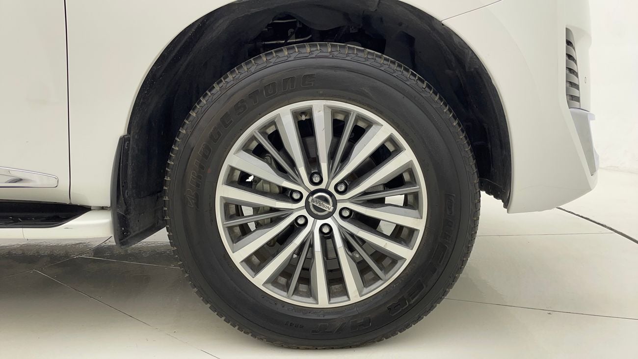 نيسان باترول SE PLATINUM CITY 4 | بدون دفعة مقدمة | اختبار قيادة مجاني للمنزل