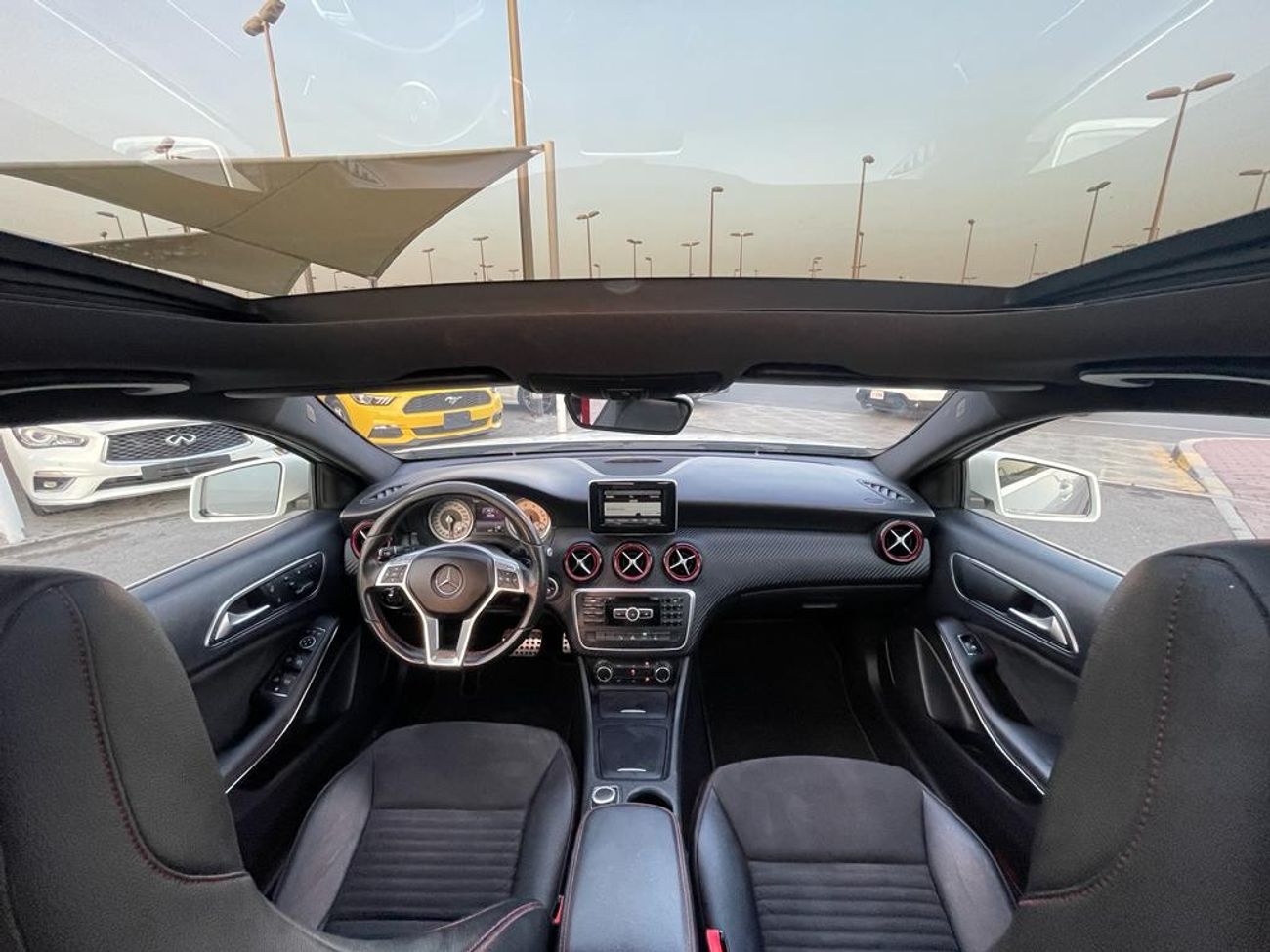 Mercedes-Benz A 250 Sport AMG Mercedes A250 kit AMG _GCC_2015_Excellent Condition _Full option