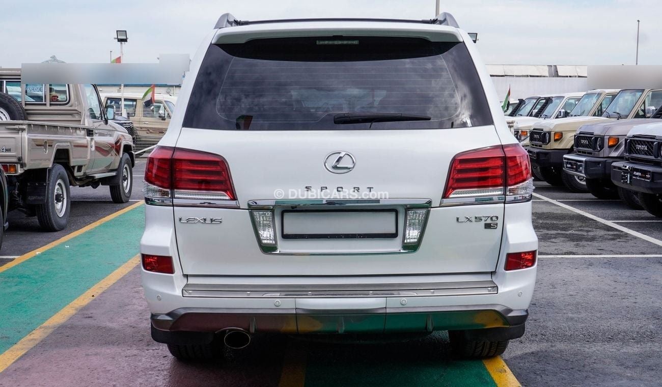 لكزس LX 570 Sport