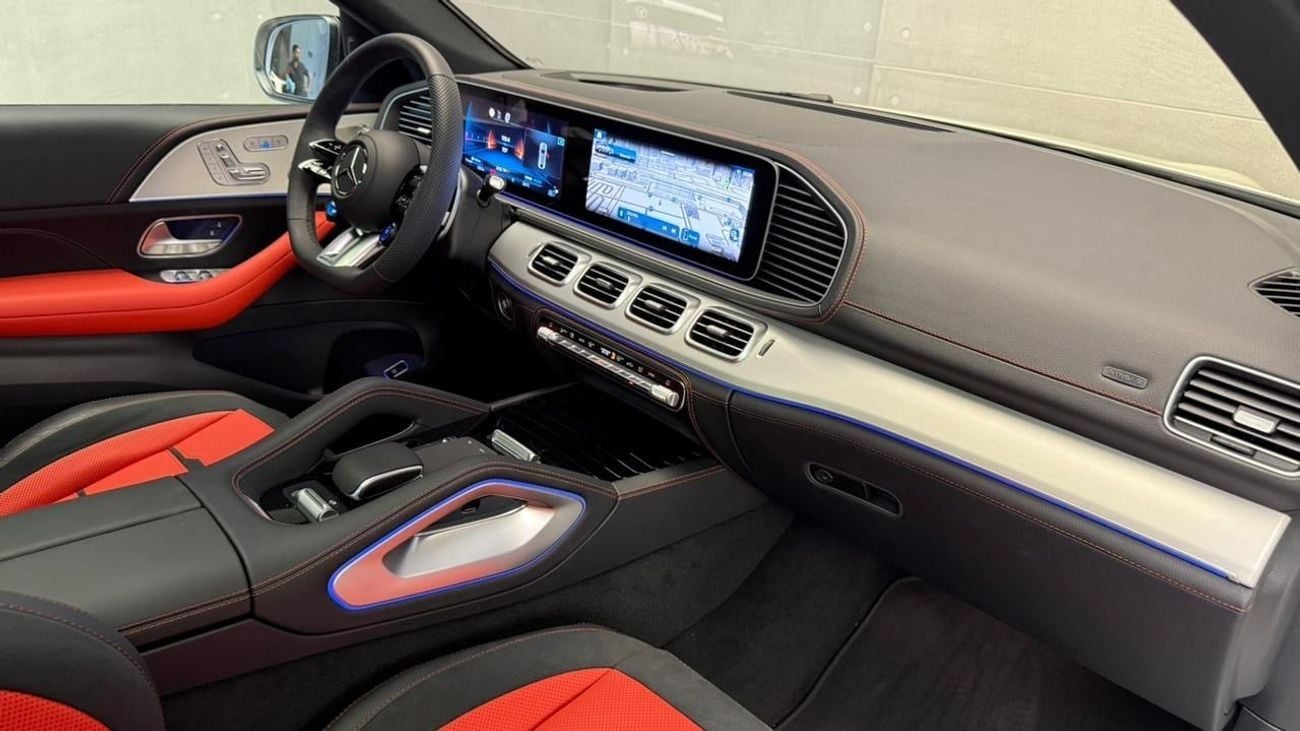 مرسيدس بنز GLE 53 AMG AMG 4MATIC+