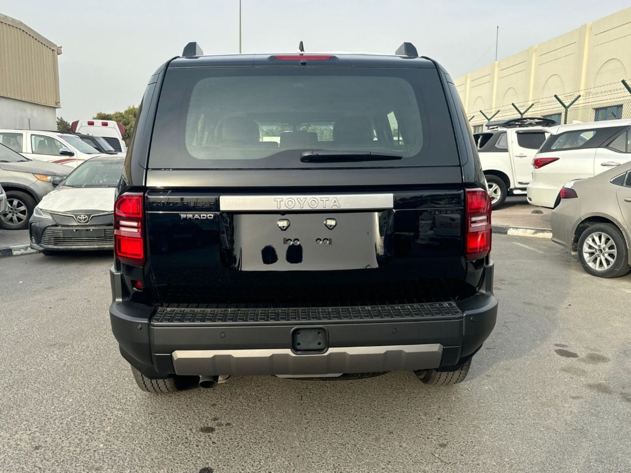 Toyota Prado Toyota Prado 2024 - 2.4L | All Rounder