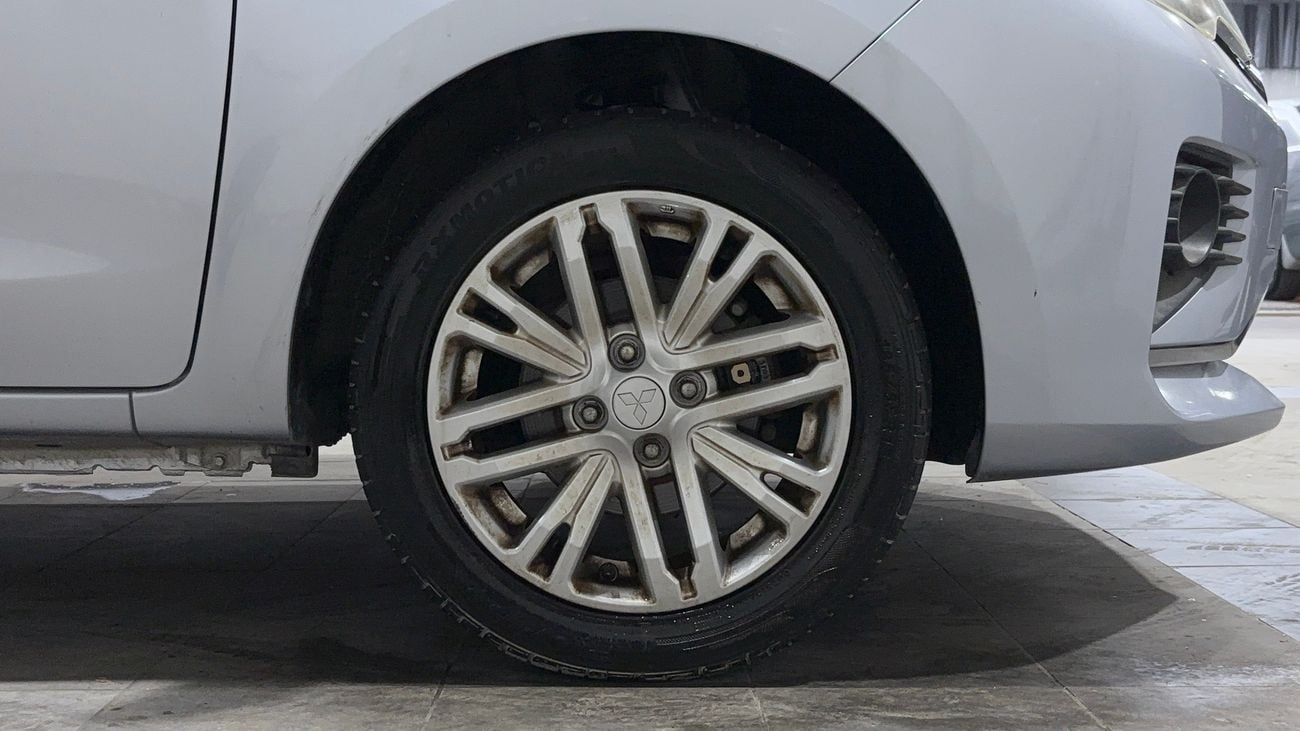 ميتسوبيشي اتراج 2023 GLX HIGHLINE | AED 359/Month | 0 DP | 30 Day Return | Warranty | Service History