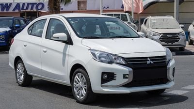 Mitsubishi Attrage GLX HIGHLINE
