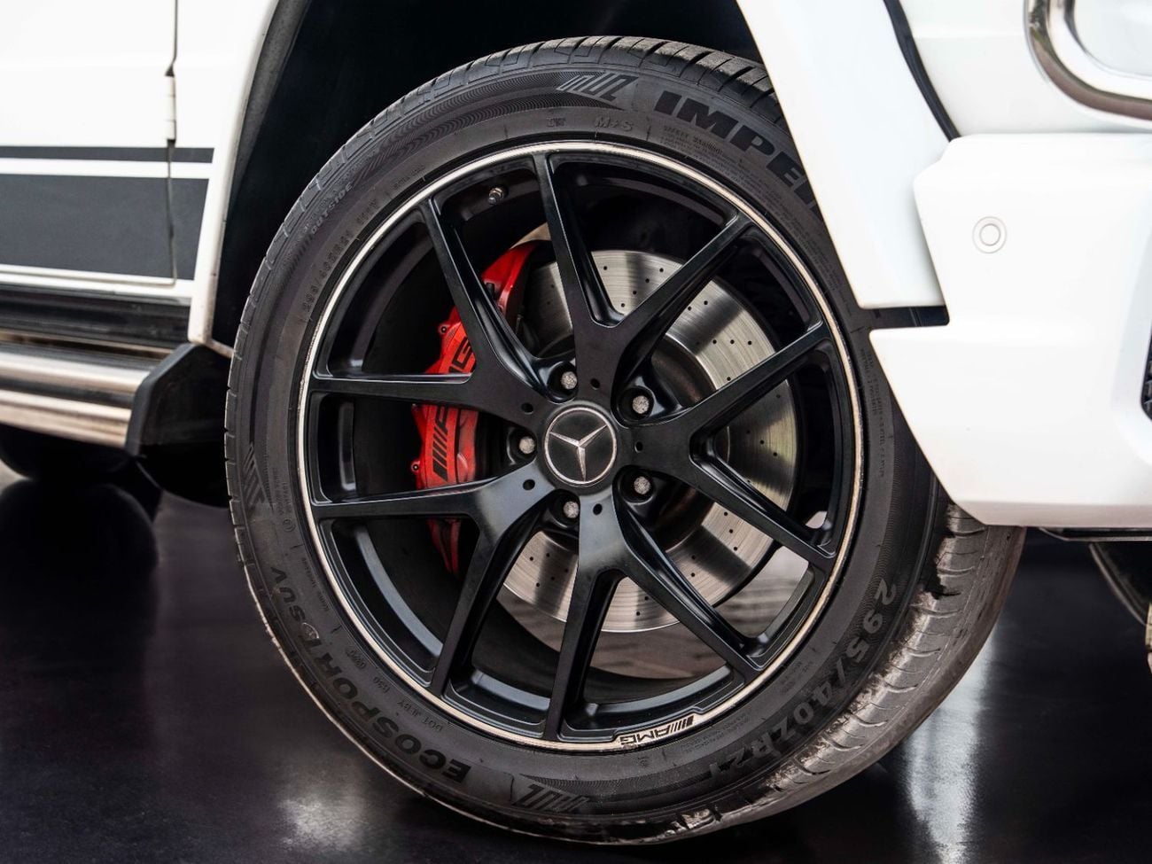 مرسيدس بنز G 63 AMG STD First Edition 5.5L