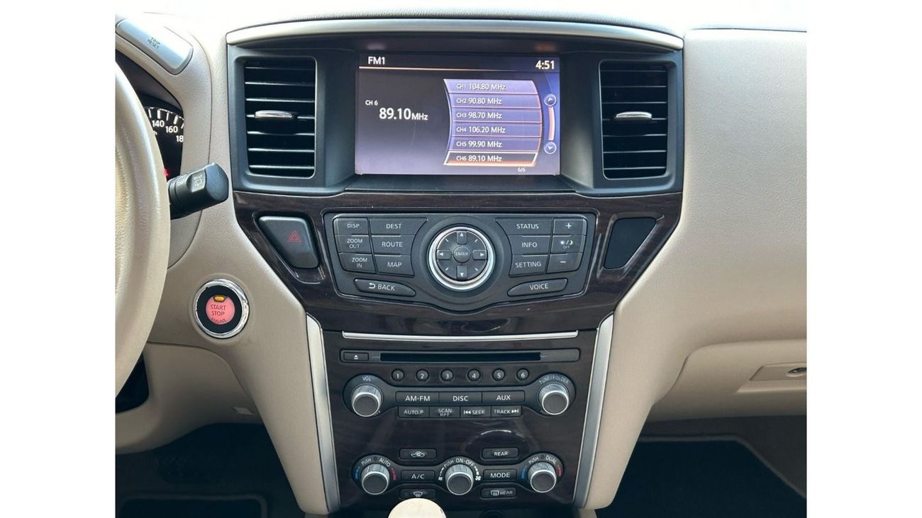 2014 Nissan Pathfinder Bluetoothnull