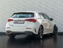 Mercedes-Benz A 200 AED 2,044 PM • A200 AMG PREMIUM • LOW KMS • OFFICIAL GARGASH MERCEDES-BENZ WARRANTY UNTIL 2026