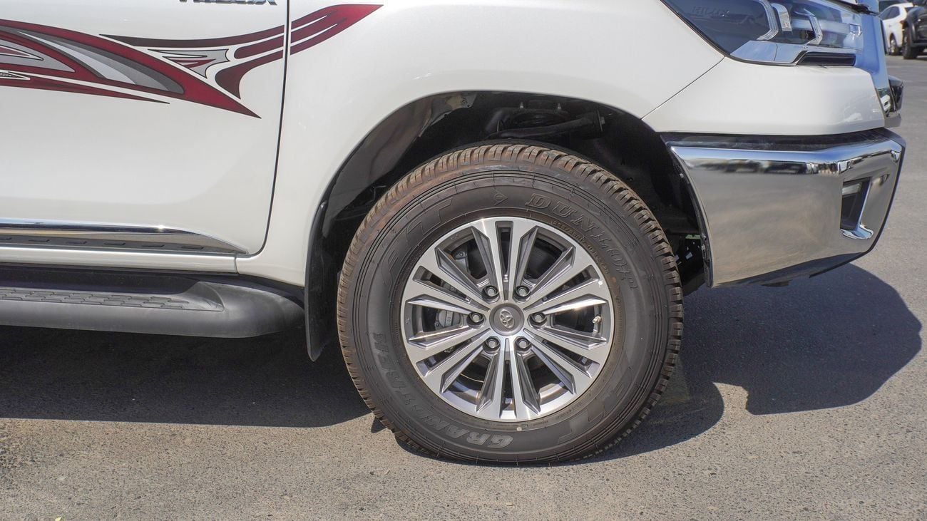 Toyota Hilux S-GLX  SR5 2.7L  Saudi Specs