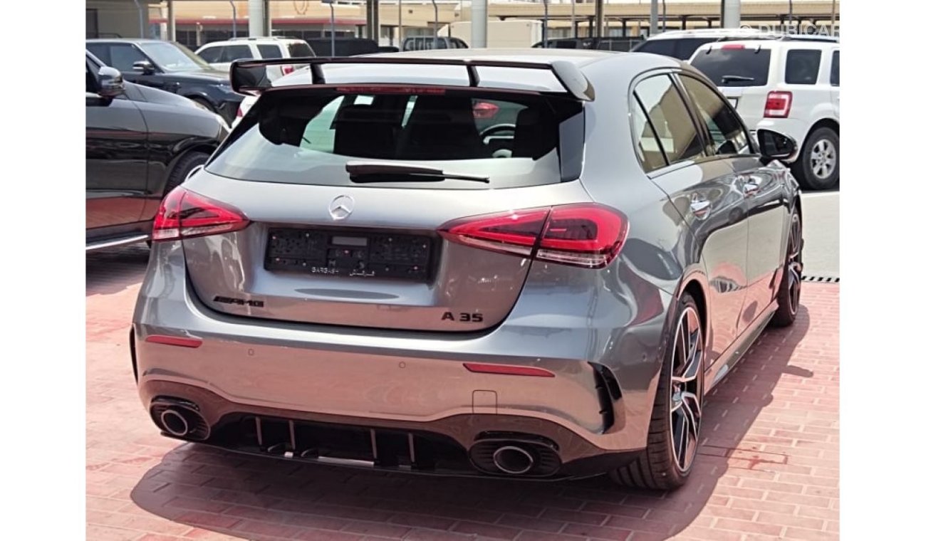 Mercedes-Benz A 35 AMG 5 years Warranty and Service 2022 GCC