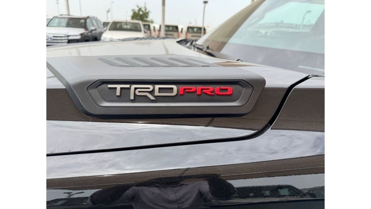 Toyota Sequoia 2024-Toyota sequoia TRD PRO