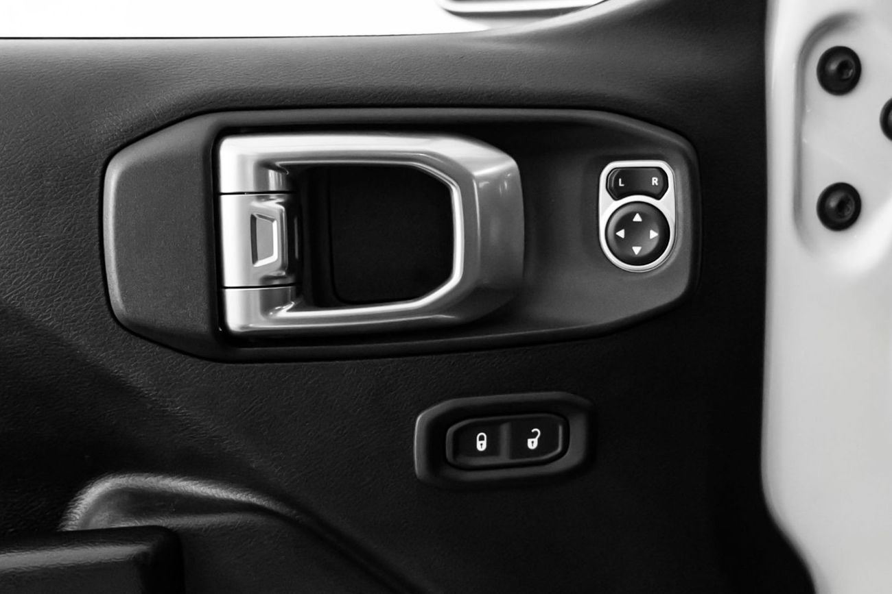 Jeep Wrangler Rubicon 3.6L A/T (4 Seater)