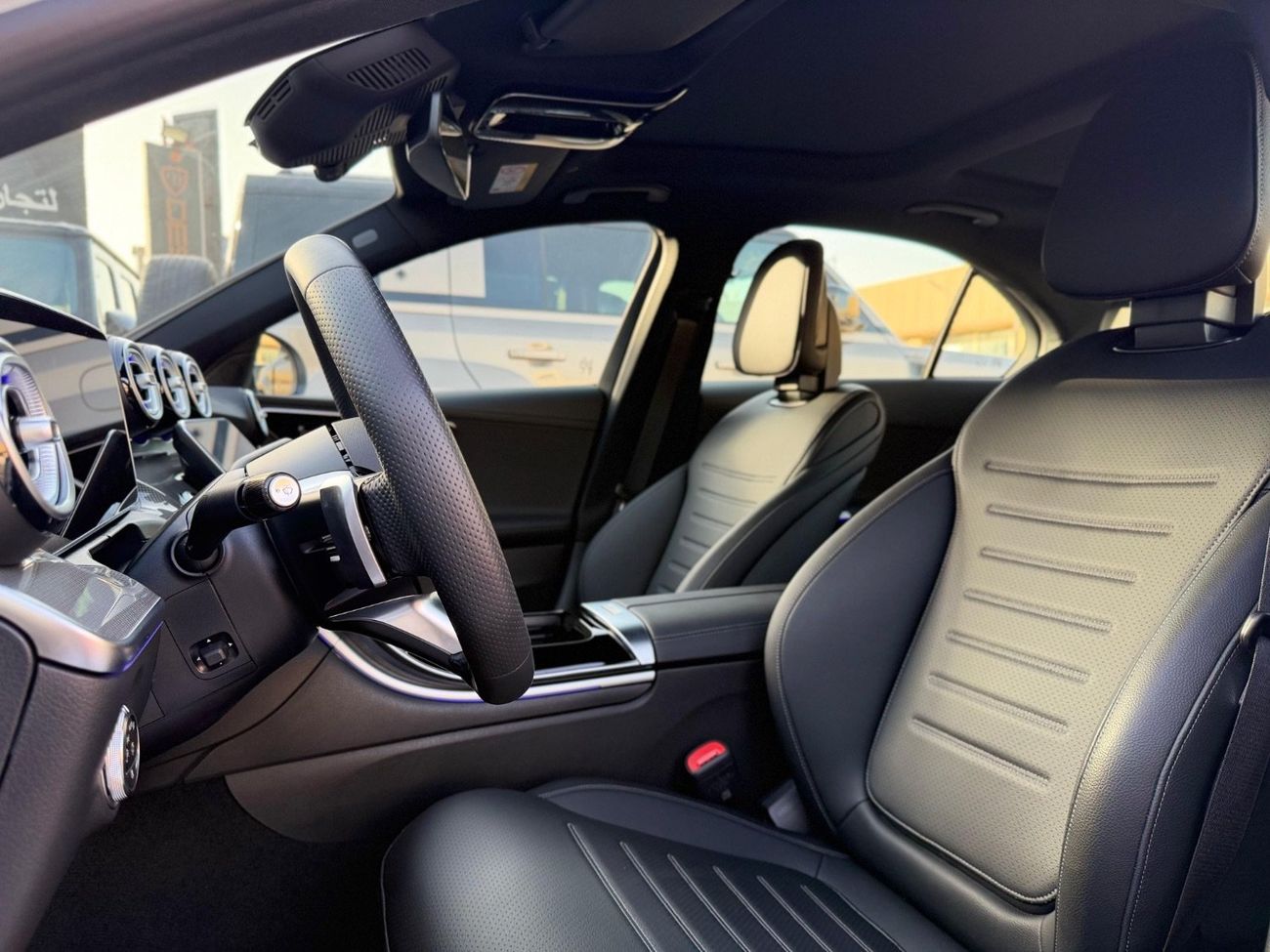 مرسيدس بنز C 200 Premium 2.0L