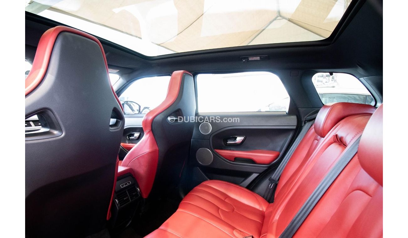 لاند روفر رانج روفر إيفوك L538