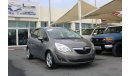 Opel Meriva GCC - ACCIDENTS FREE - CAR IS IN PERFECT CONDITON INSIDE OUT