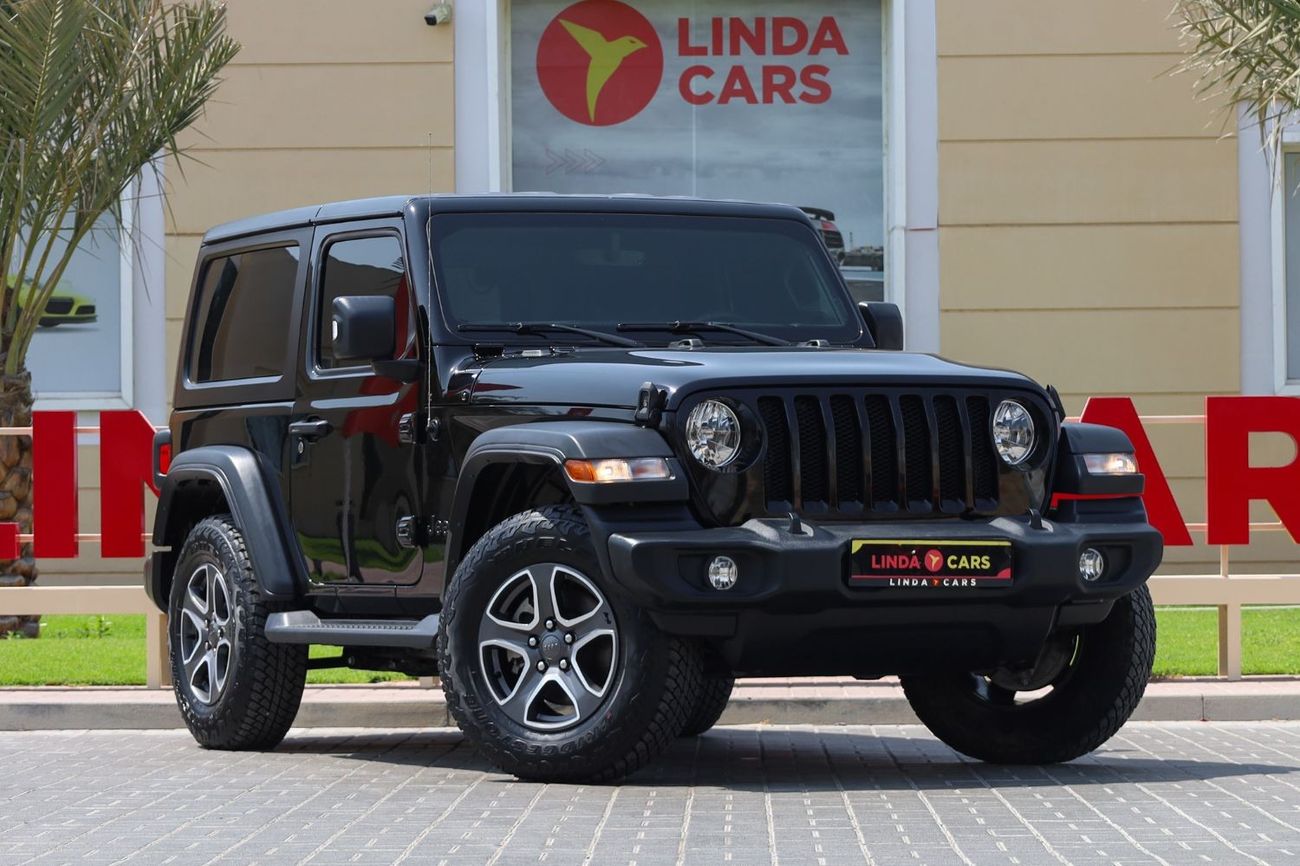 جيب رانجلر سبورت