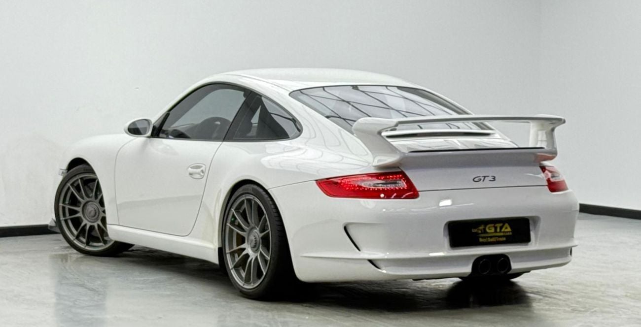 Porsche 911 2008 Porsche 911 Carrera GT3,  Full Service History , Excellent Condition, GCC